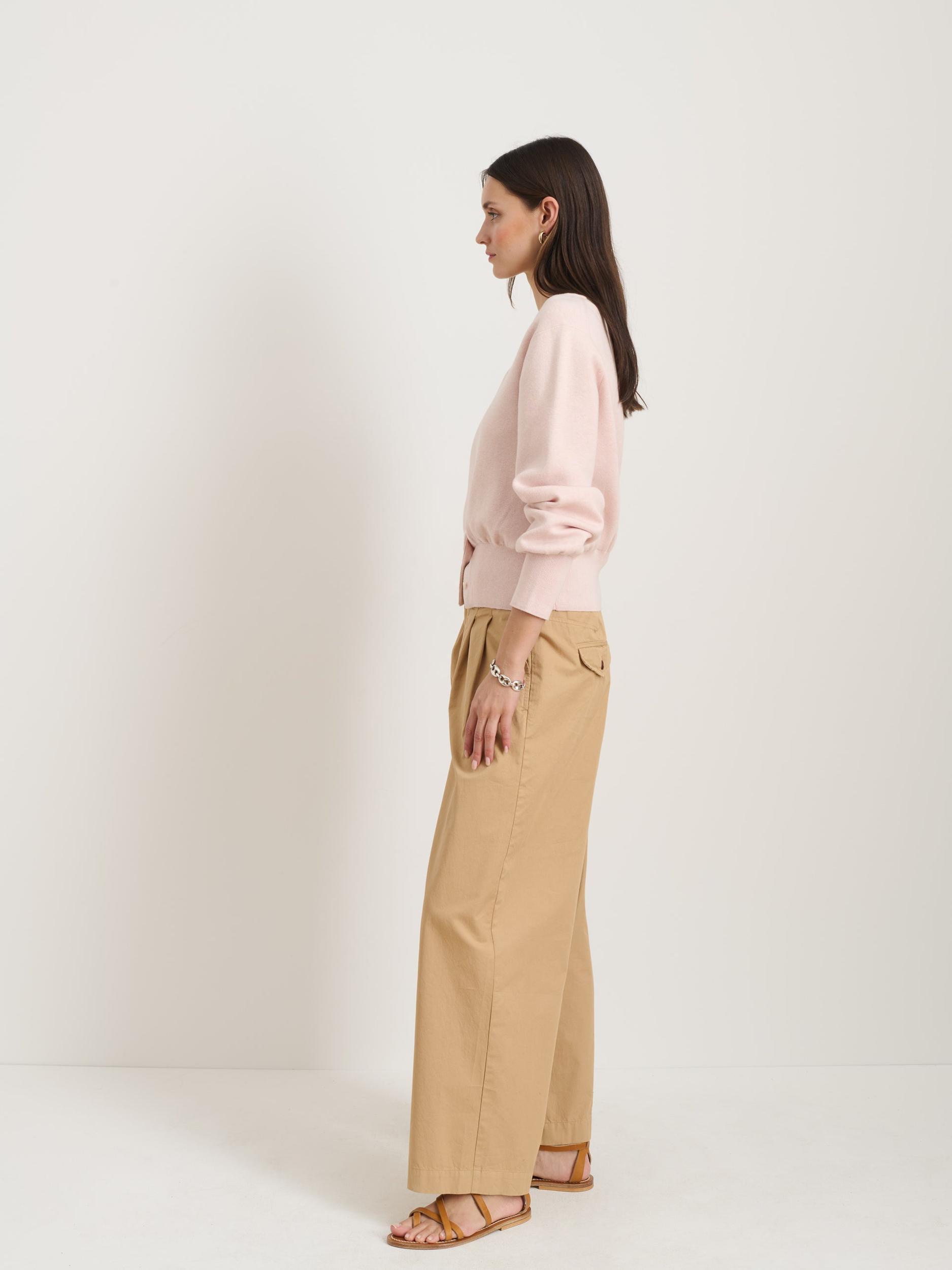Louisa Cardigan In Cotton Cashmere Product Image