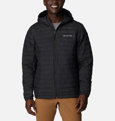 Columbia Silver Falls Hooded Jacket Men's Clothing Product Image