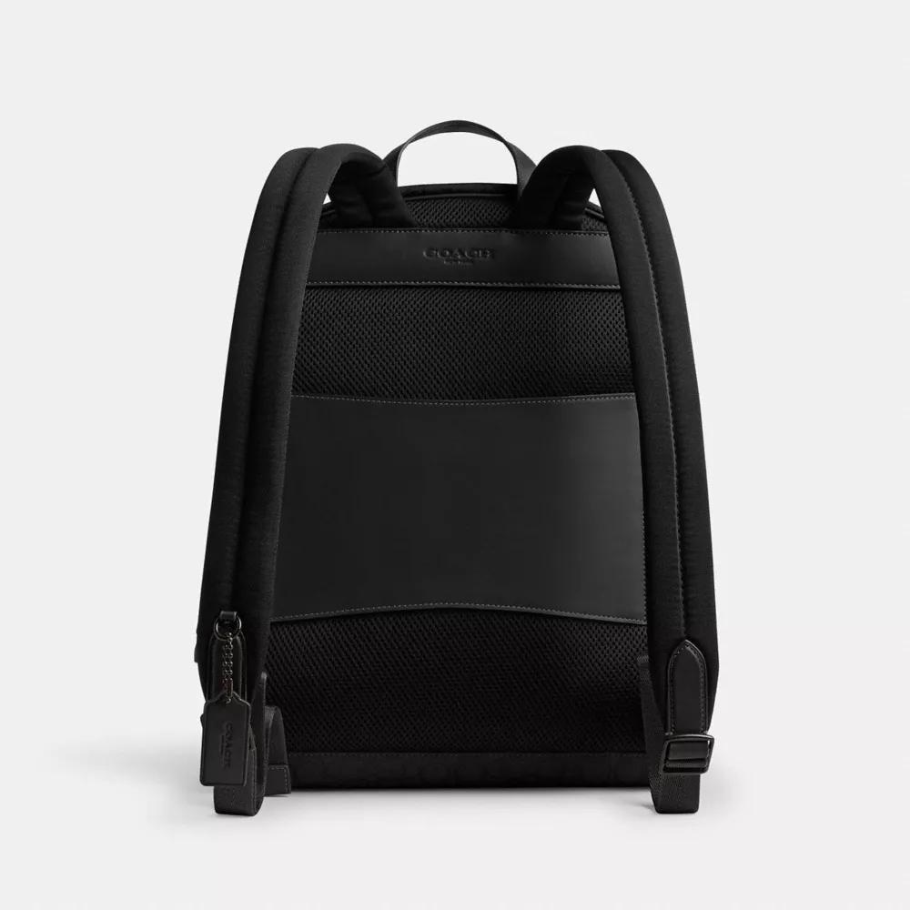 Theo Backpack In Signature Jacquard Product Image