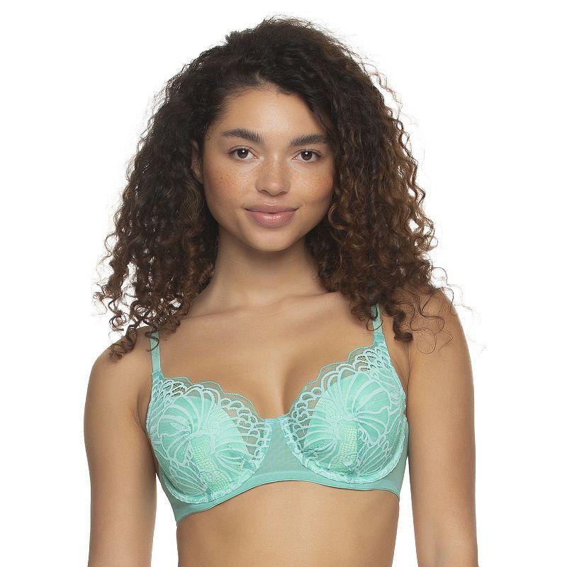 Paramour by Felina Tempting Plush Contoured Bra 135061, Women's, Size: 38 D, Sugar Baby Product Image