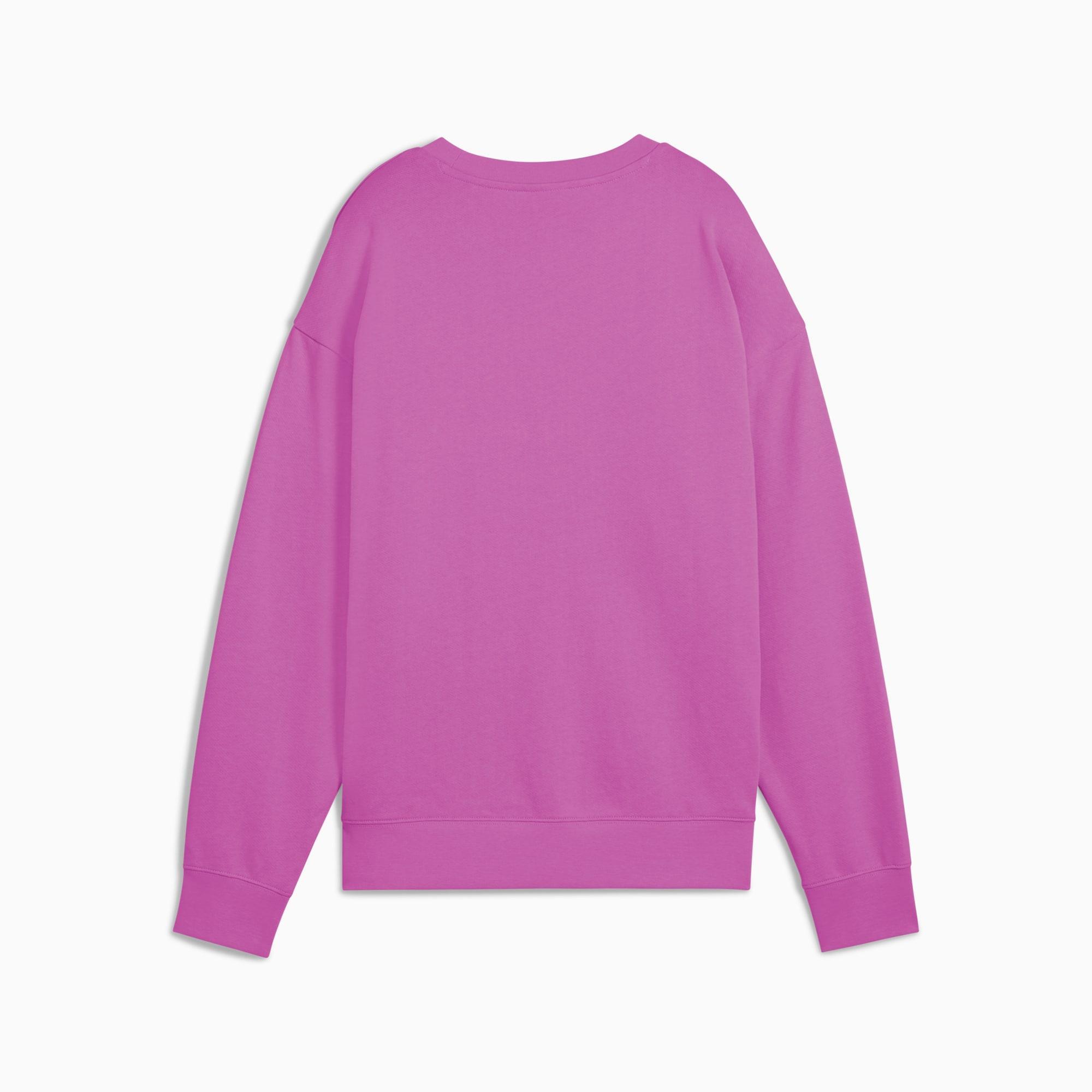 Essentials Elevated Women's Comfort Crew Sweatshirt Product Image
