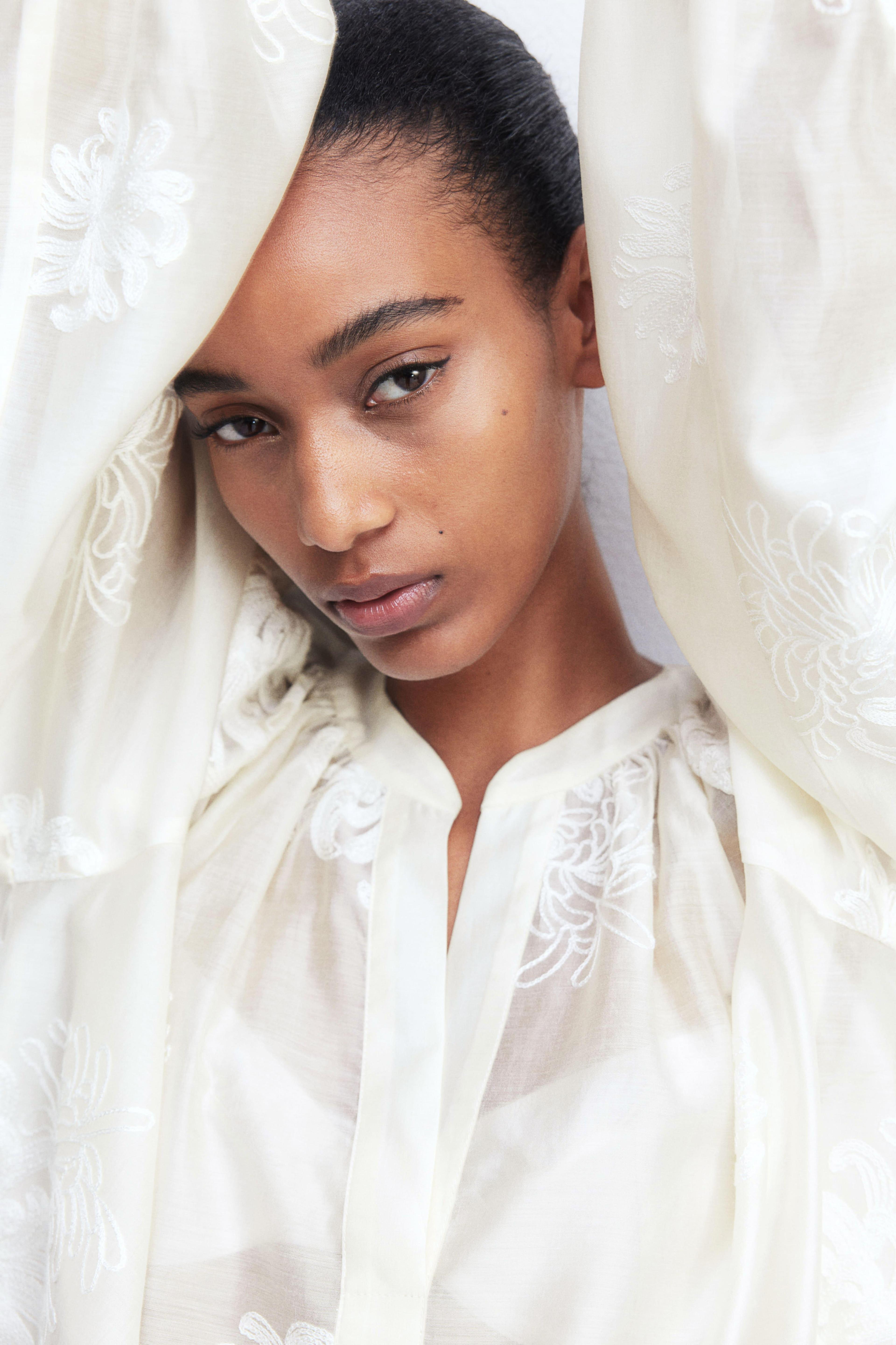 Embroidered Blouse Product Image