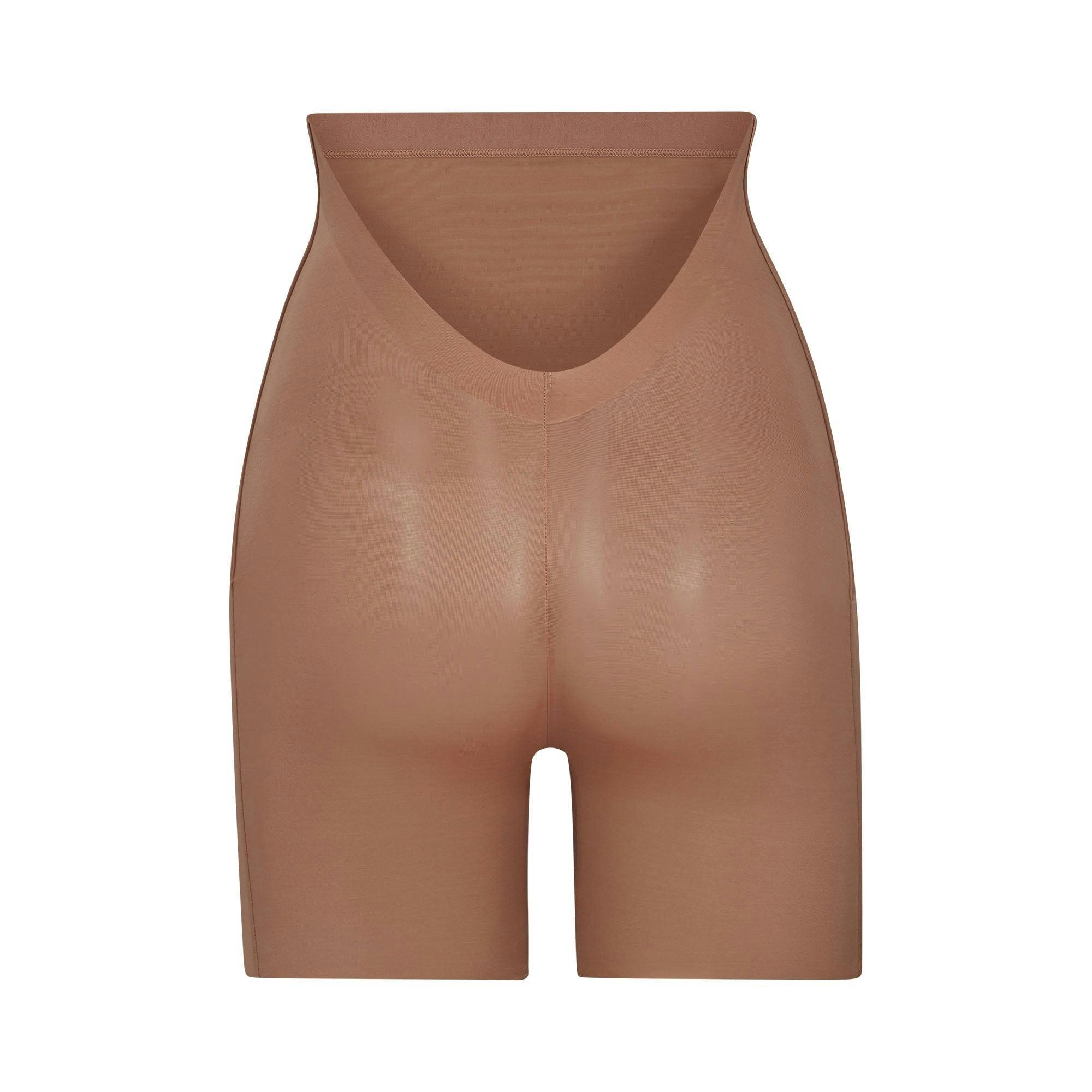 SIMPLY BARE HIGH-WAISTED THONG | SIENNA Product Image