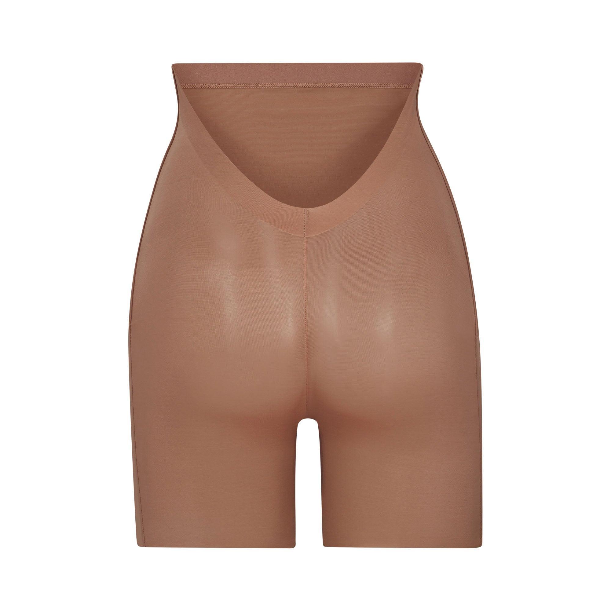 SIMPLY BARE HIGH-WAISTED THONG | SIENNA Product Image