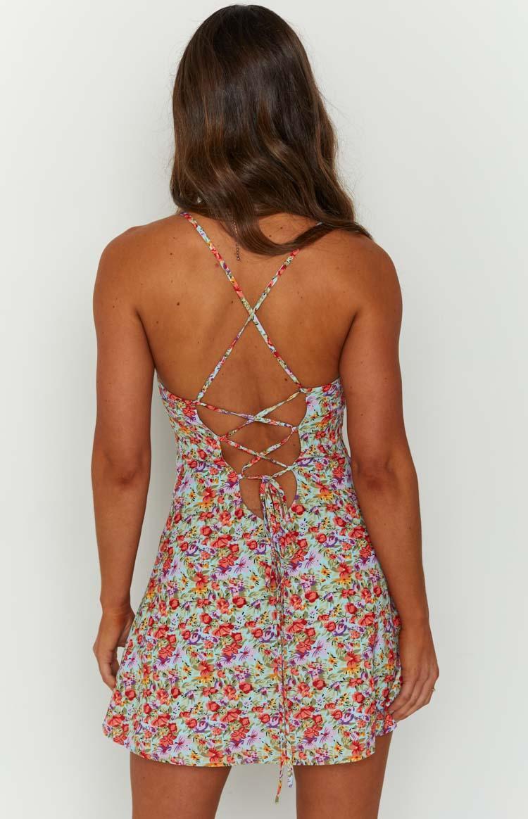 Blossom Floral Mini Dress Product Image