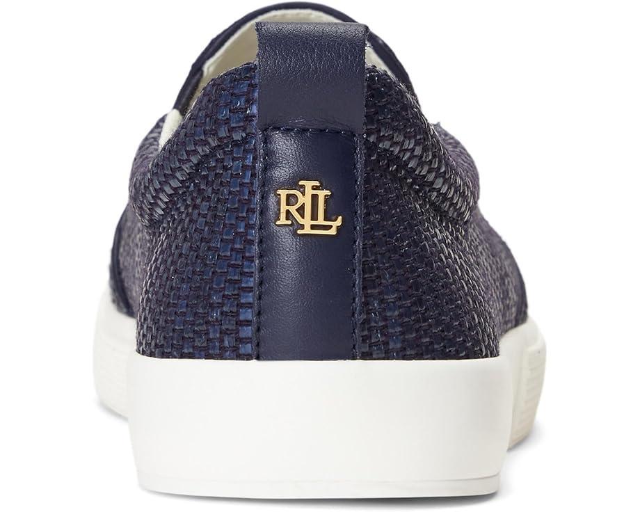 Women's Lauren Ralph Lauren Haddley Sneaker Product Image
