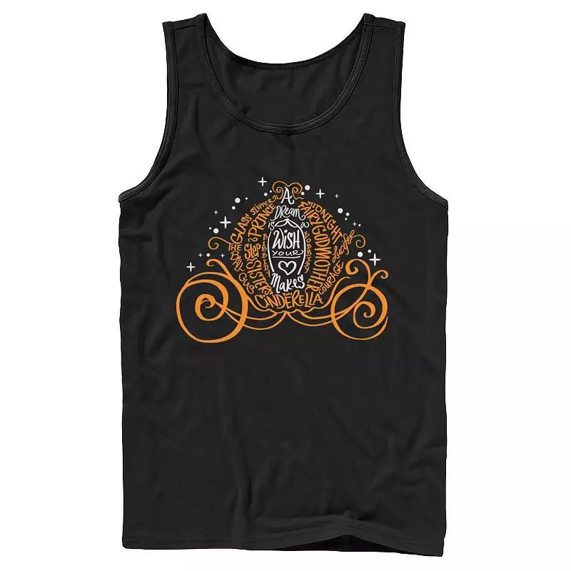 Men's Jurassic World Red Logo Glitch Coin Tank Top, Size: Large, Black Product Image