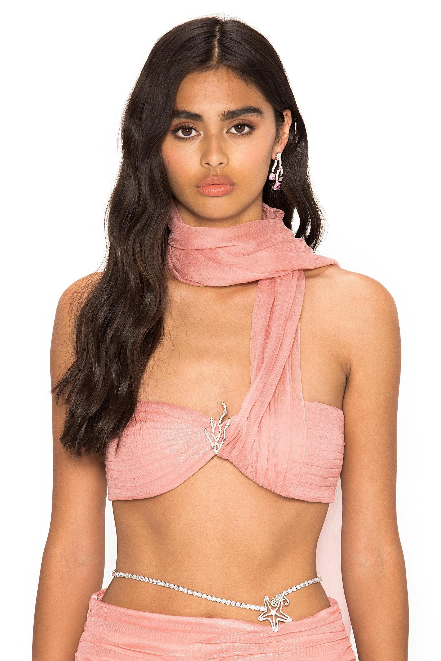 Juliet Skirt (Pink) (Final Sale) Product Image