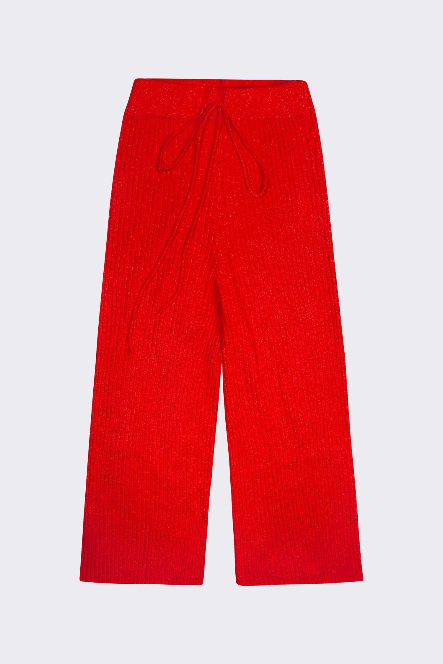Margaux Knit Pant - Cherry Tomato Product Image