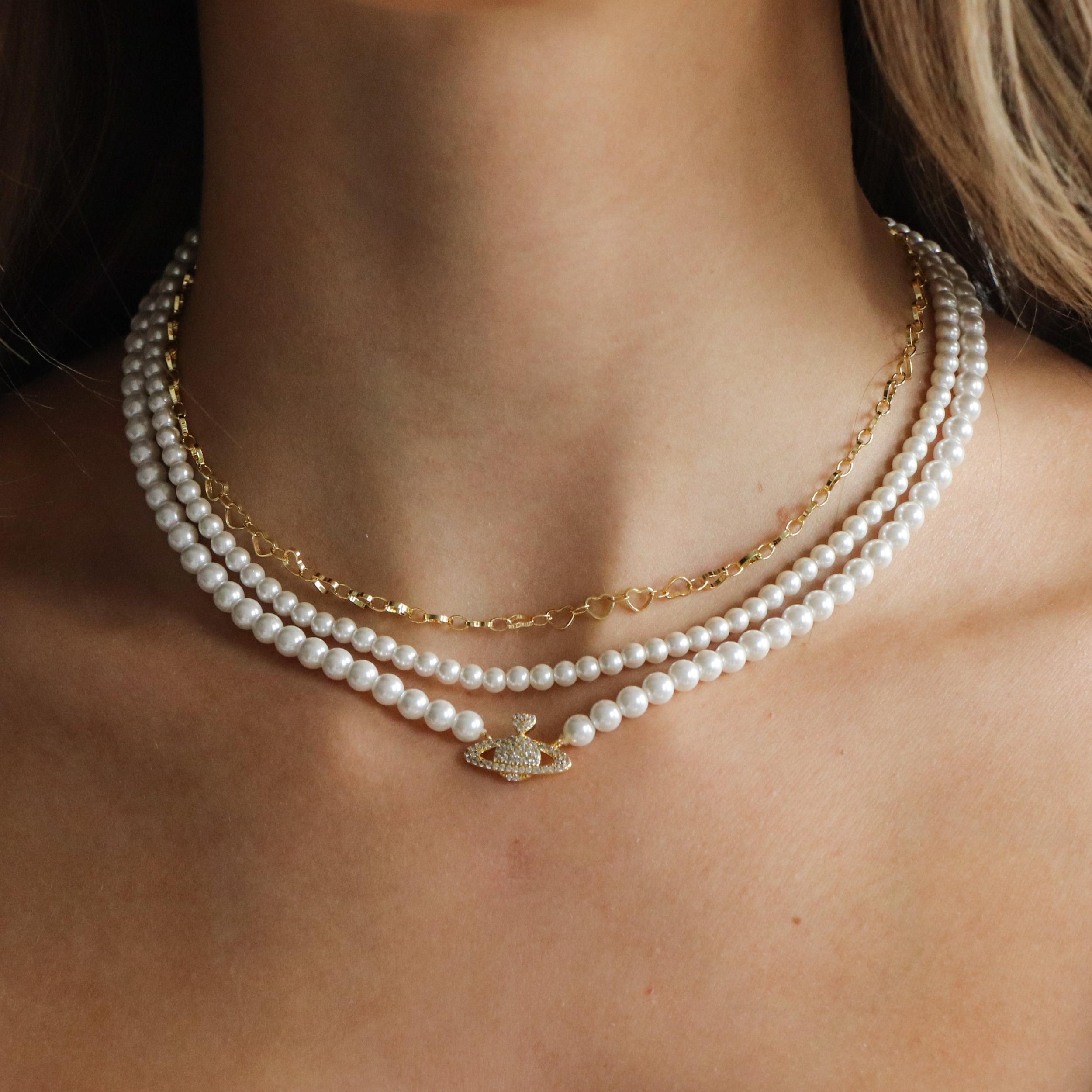 444 You Locket Necklace Product Image