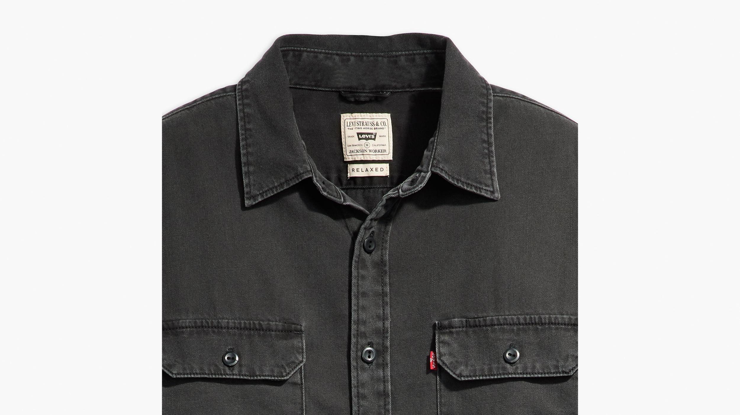 Jackson Worker Overshirt Product Image