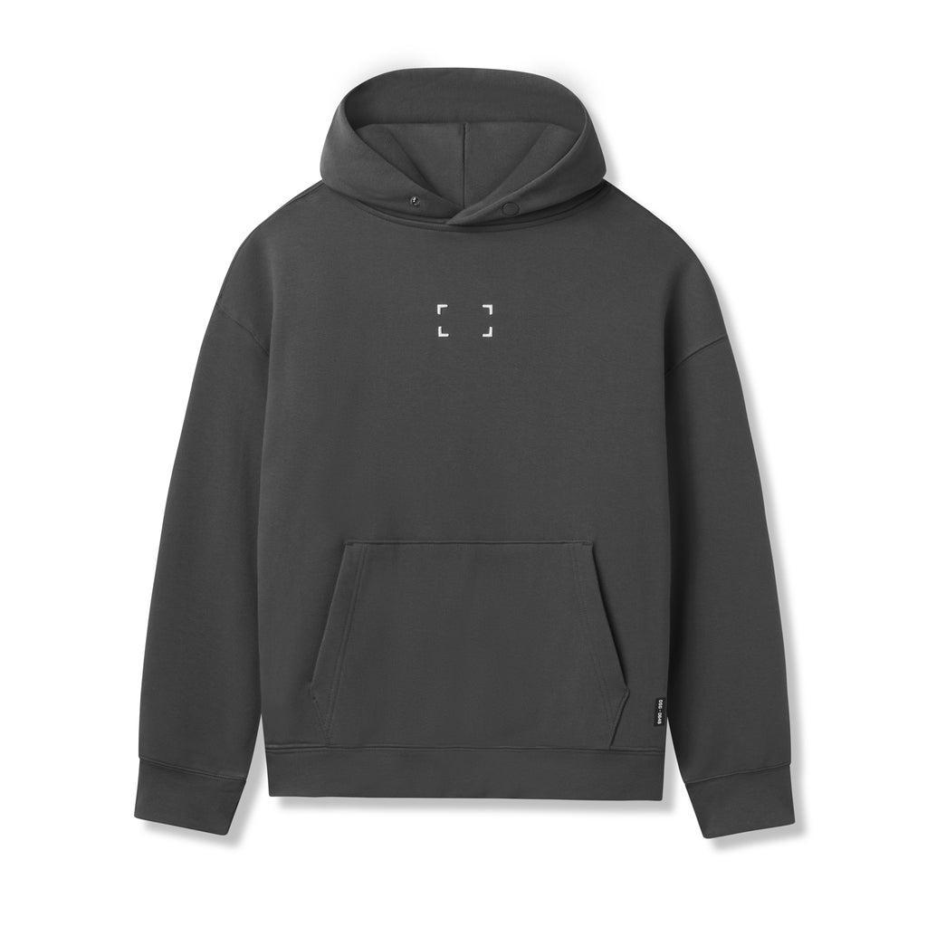0648. Tech-Terry™ Hoodie - Space Grey "Space Bracket" Product Image