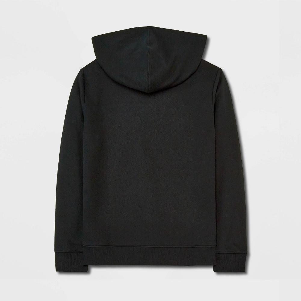 JERSEY LOUNGE MENS ZIP UP HOODIE | OBSIDIAN Product Image