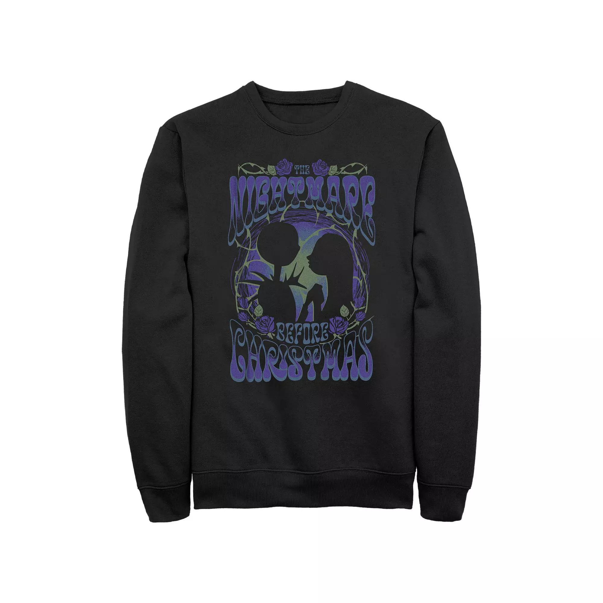 Big & Tall Dr. Seuss Grinch He Is A Mean One Graphic Fleece, Men's, Size: Small, Black Product Image