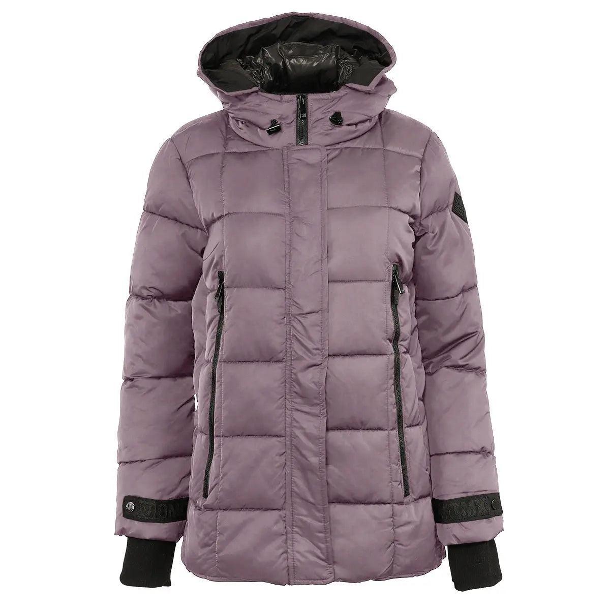 Steve Madden Women's Hooded Puffer Jacket Product Image