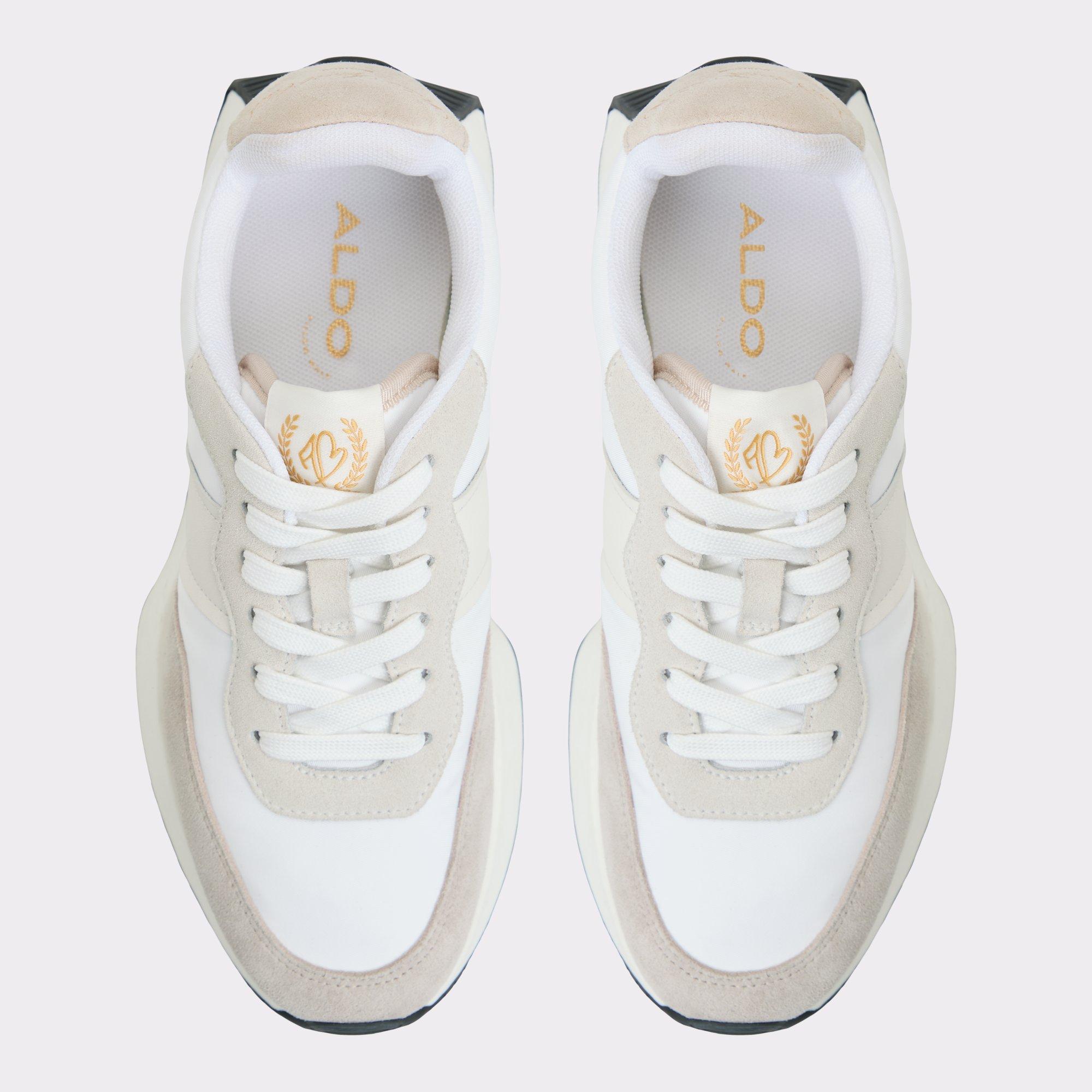 ALDO Proader - Women's Low Top Sneaker Sneakers - White, Size 6 Product Image
