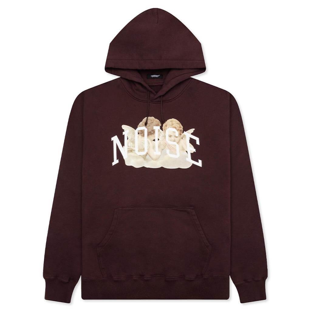 Noise Hoodie - Brown Male Product Image