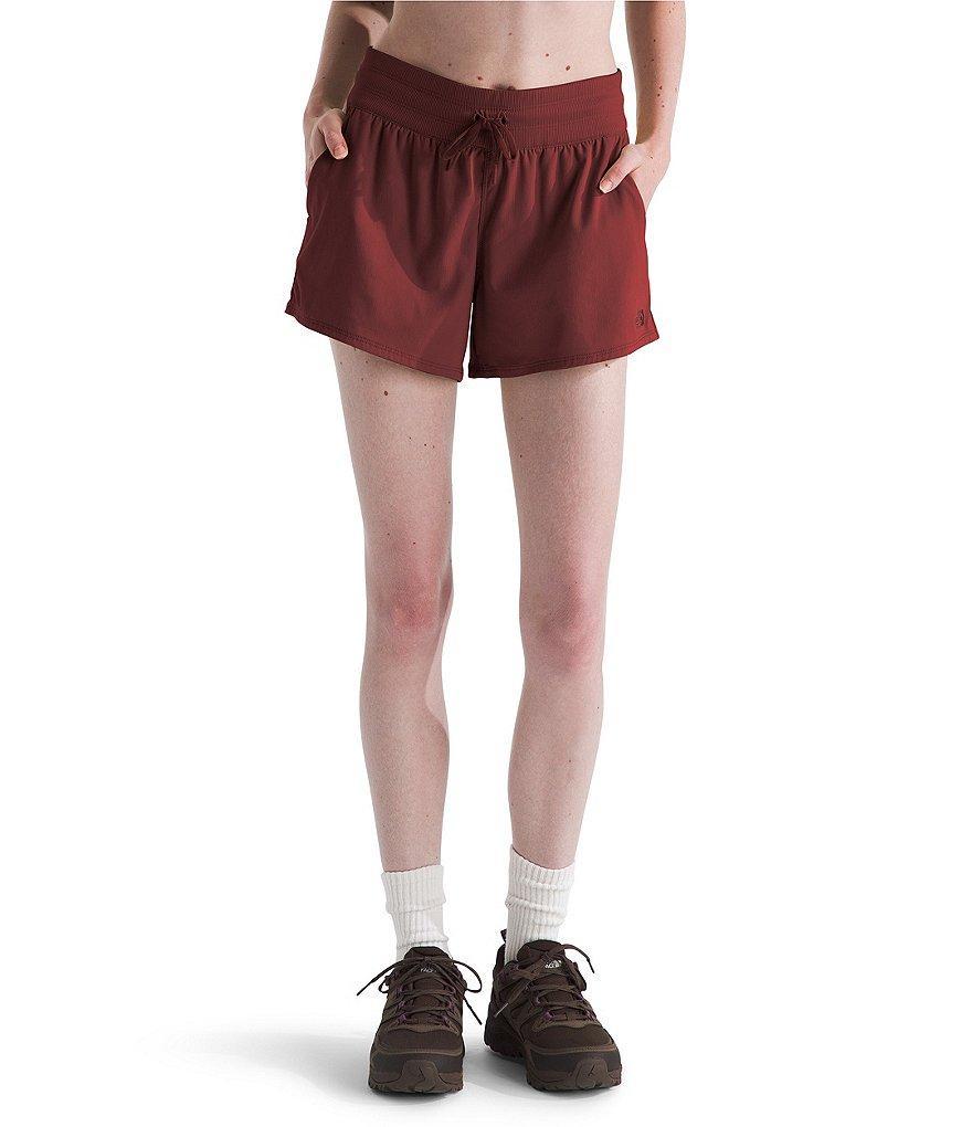 The North Face Aphrodite Herringbone Woven Shorts Product Image