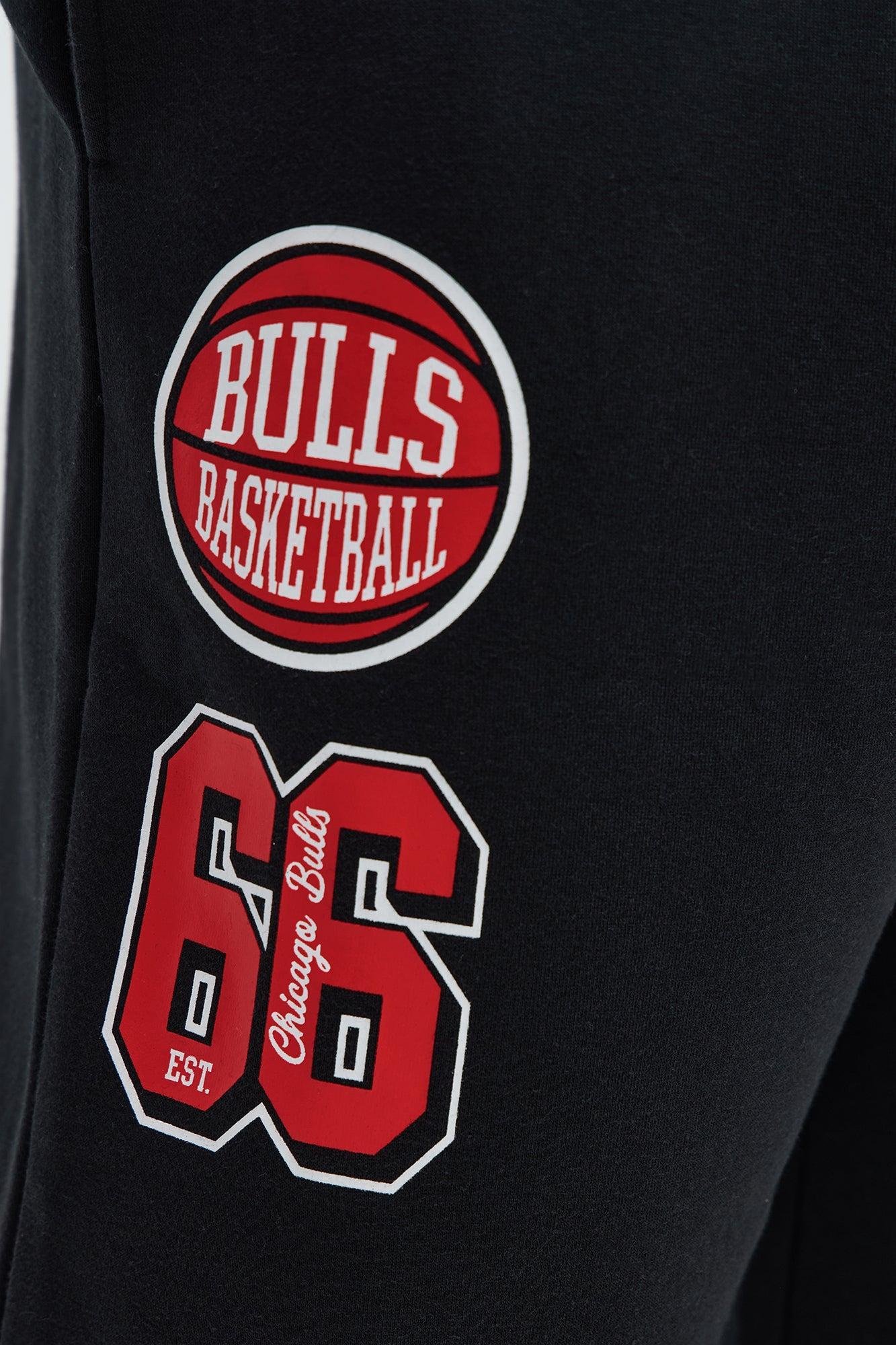 Bulls Basketball Sweatpants - Black Product Image
