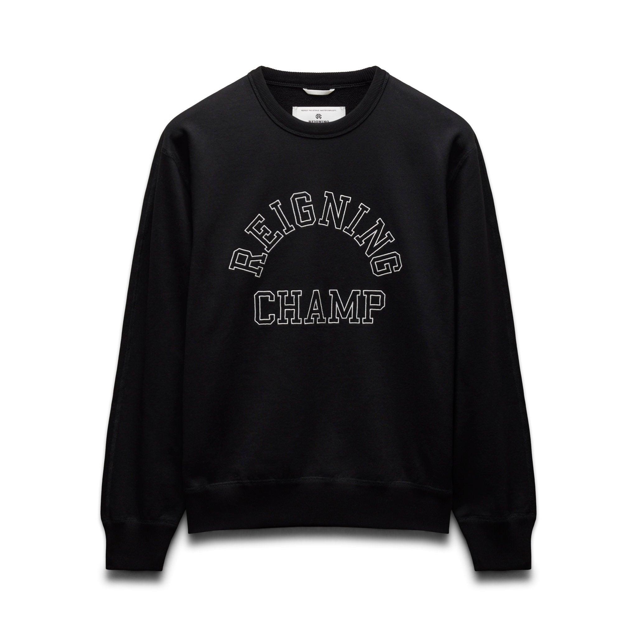 Midweight Terry Standard Crewneck Male Product Image