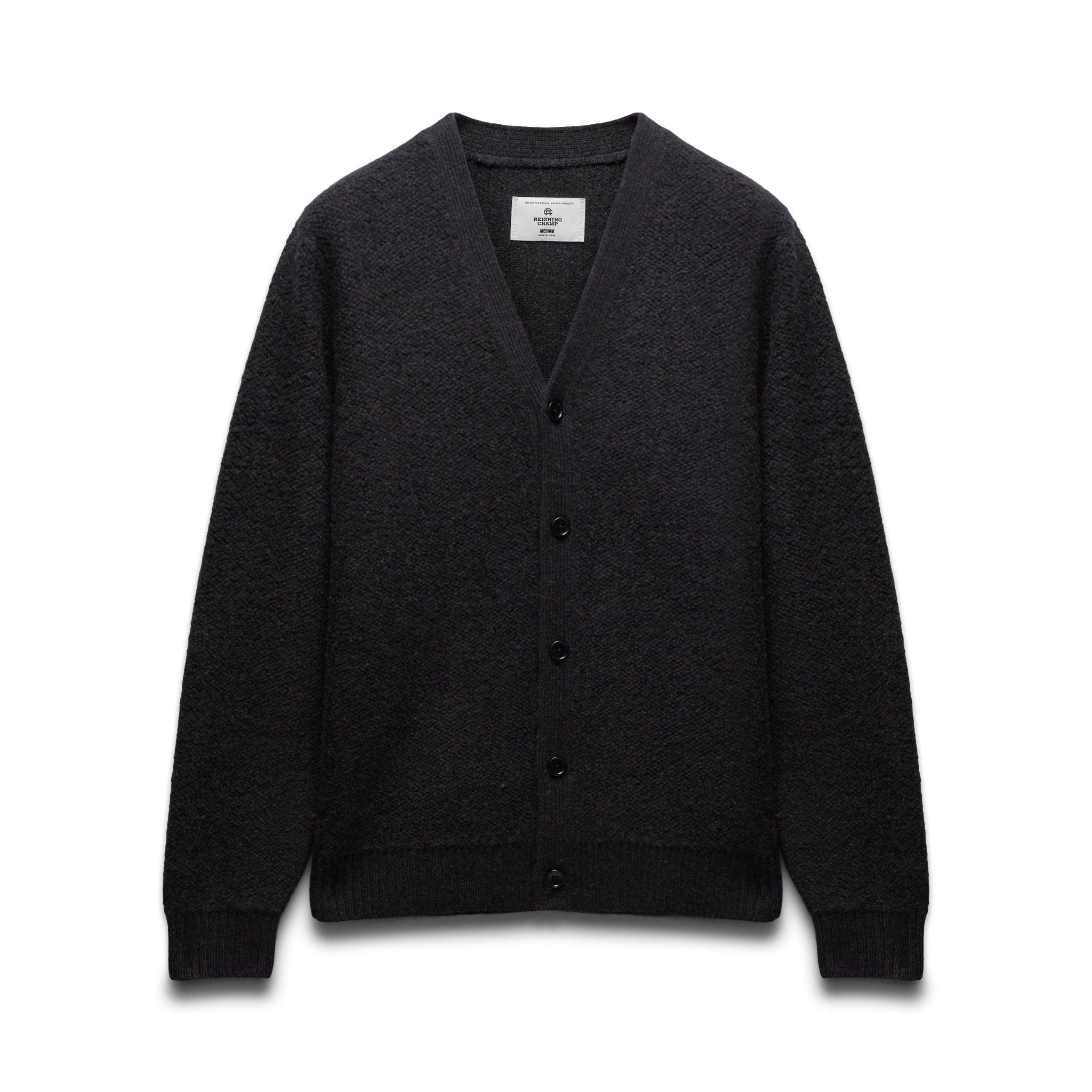 Midweight Terry Slim Crewneck Male Product Image