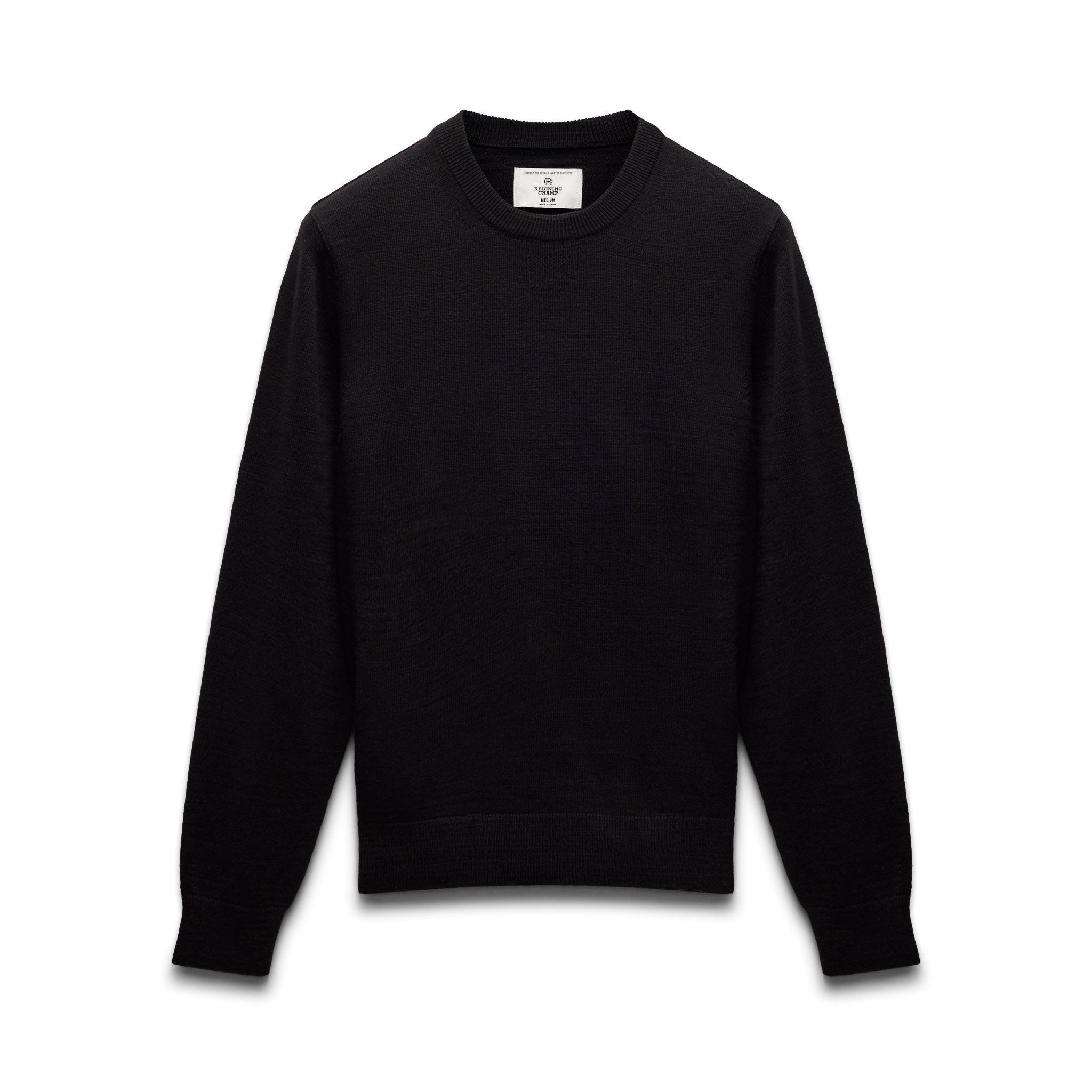 Cotton Slub Laurel Crewneck Male Product Image