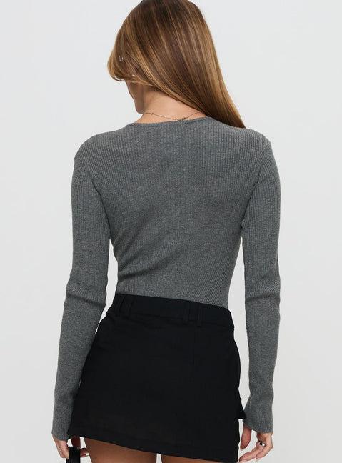 Essentially Skort Black Tall Product Image