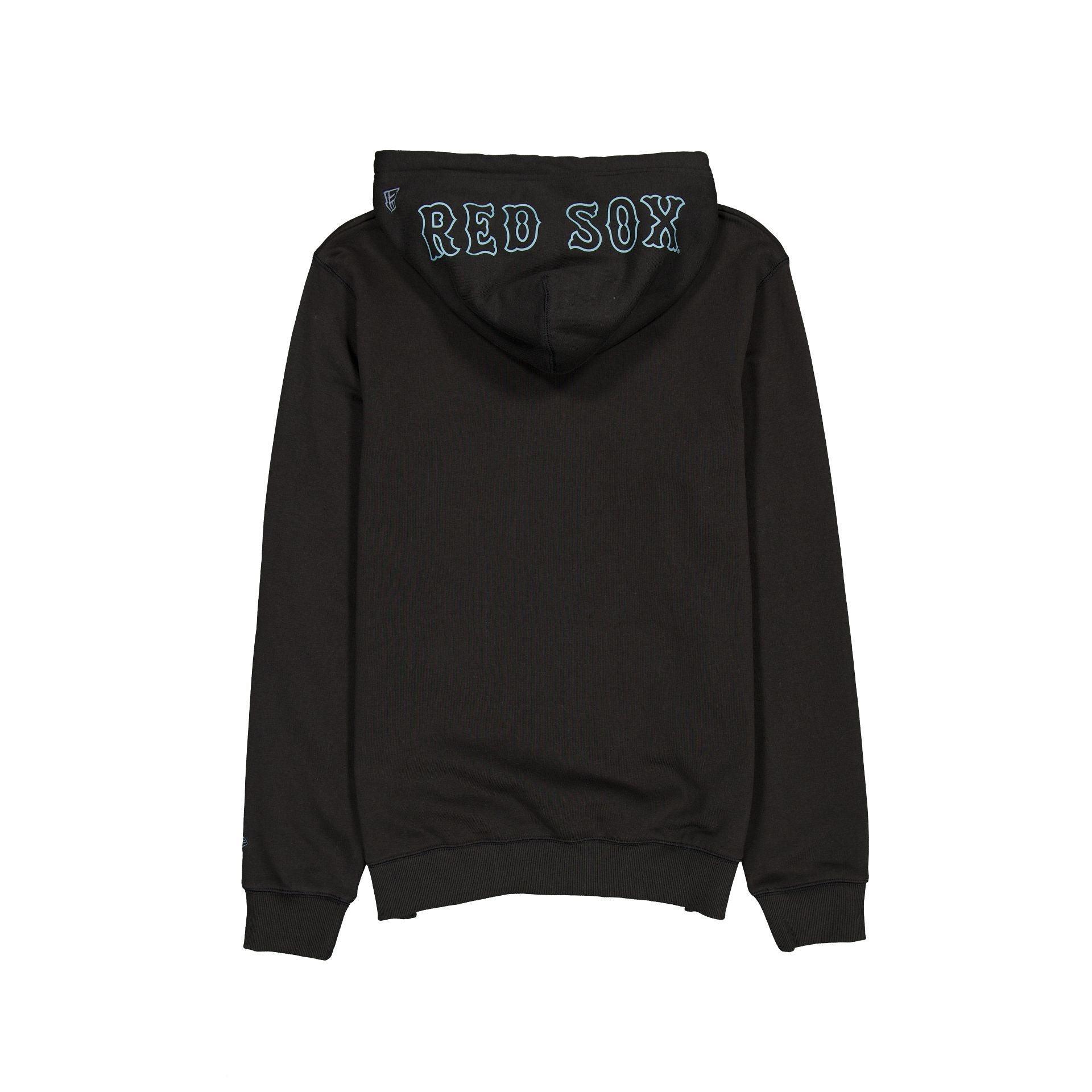 Boston Red Sox Black Realtree Hoodie Male Product Image