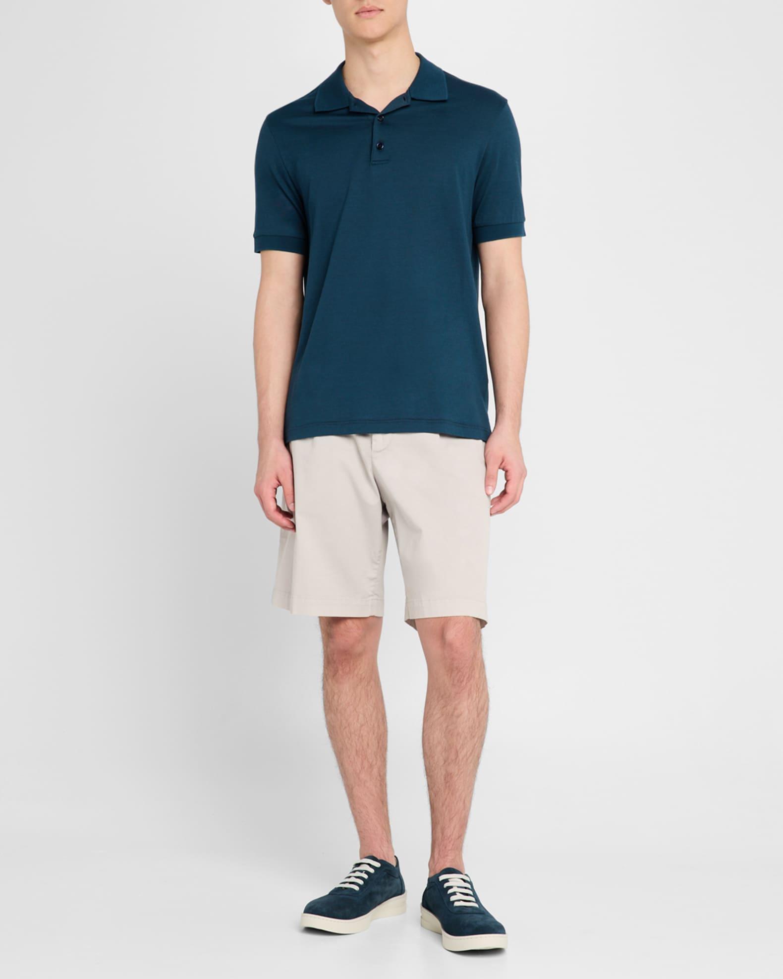 Men's Hamptons Suede Low-Top Sneakers Product Image