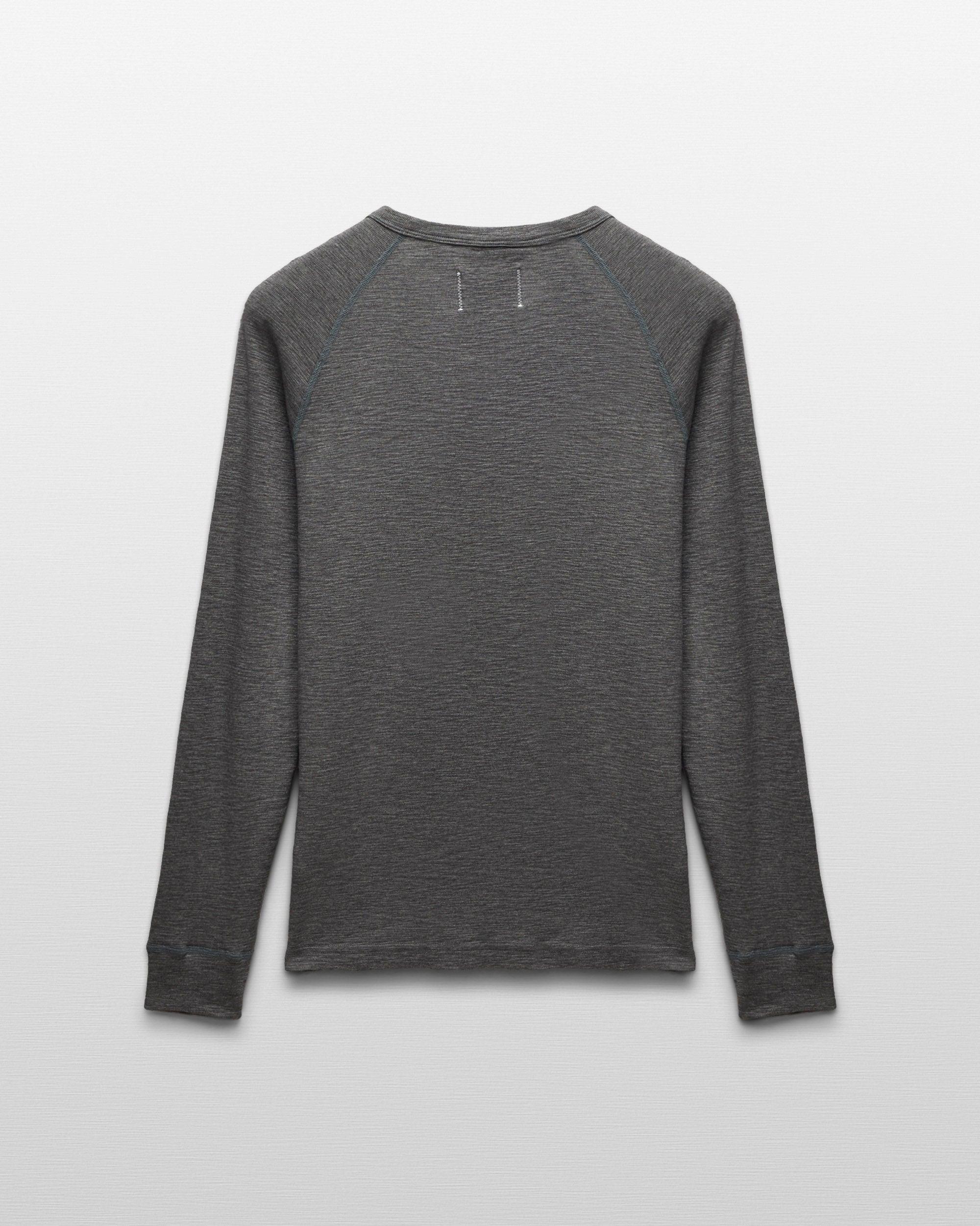 1x1 Slub Long Sleeve - Vault Male Product Image