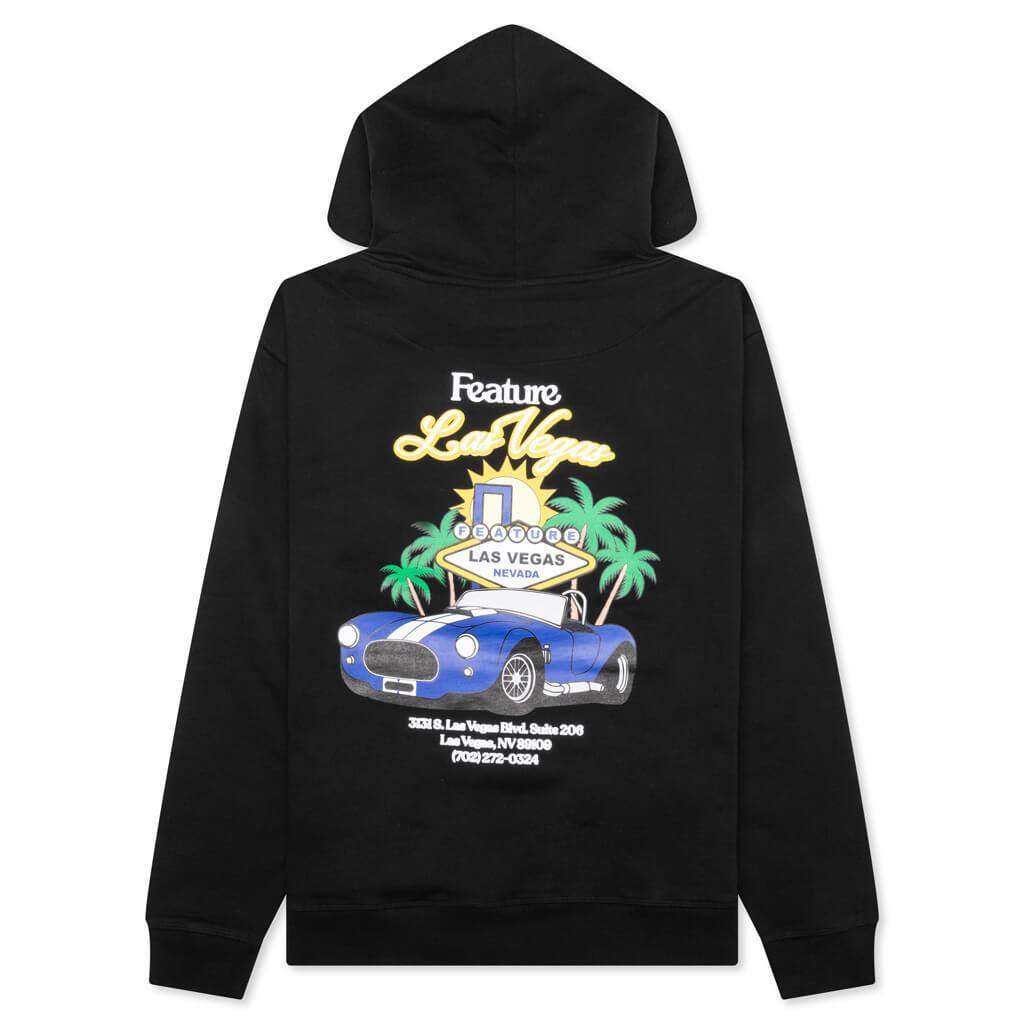 Feature Shelbi Hoodie - Black Male Product Image