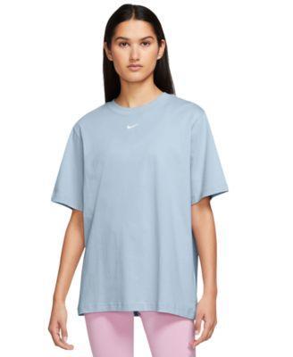Womens Nike Sportswear Essential Tee Dark Grey Grey Product Image
