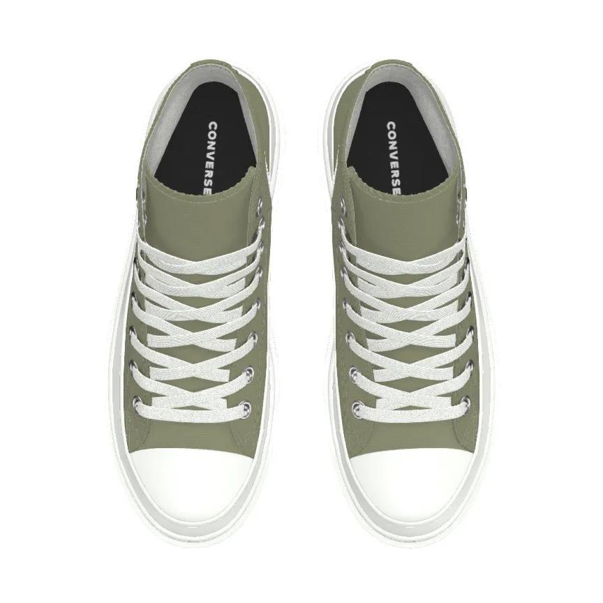 Custom Chuck Taylor All Star Lugged Heel Platform By You Product Image