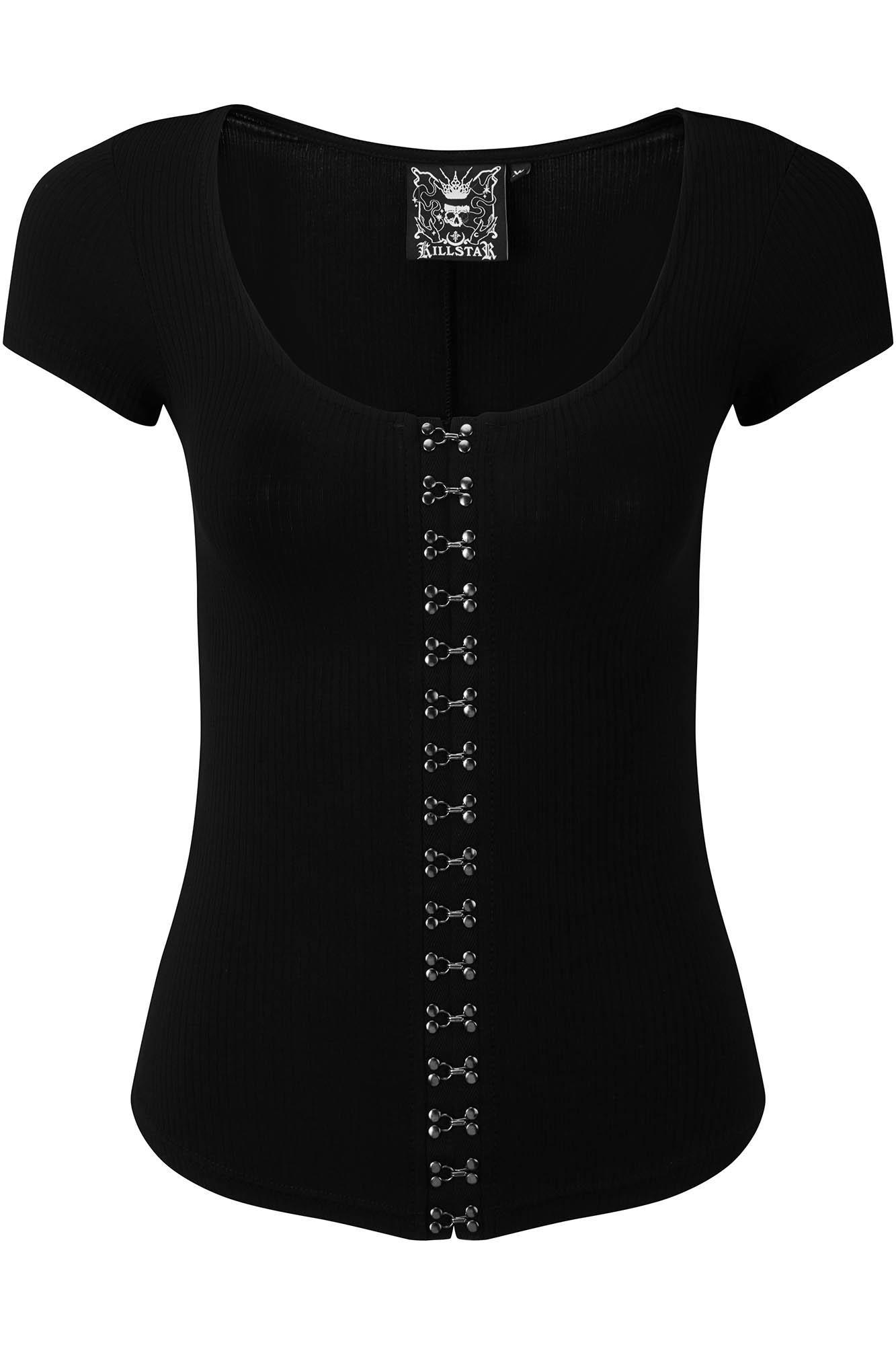 Eye C U Cap-Sleeve Top Female Product Image