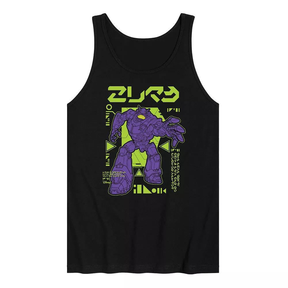 Disney / Pixars Lightyear Mens Zyrg Scouter Graphic Tank Top Product Image