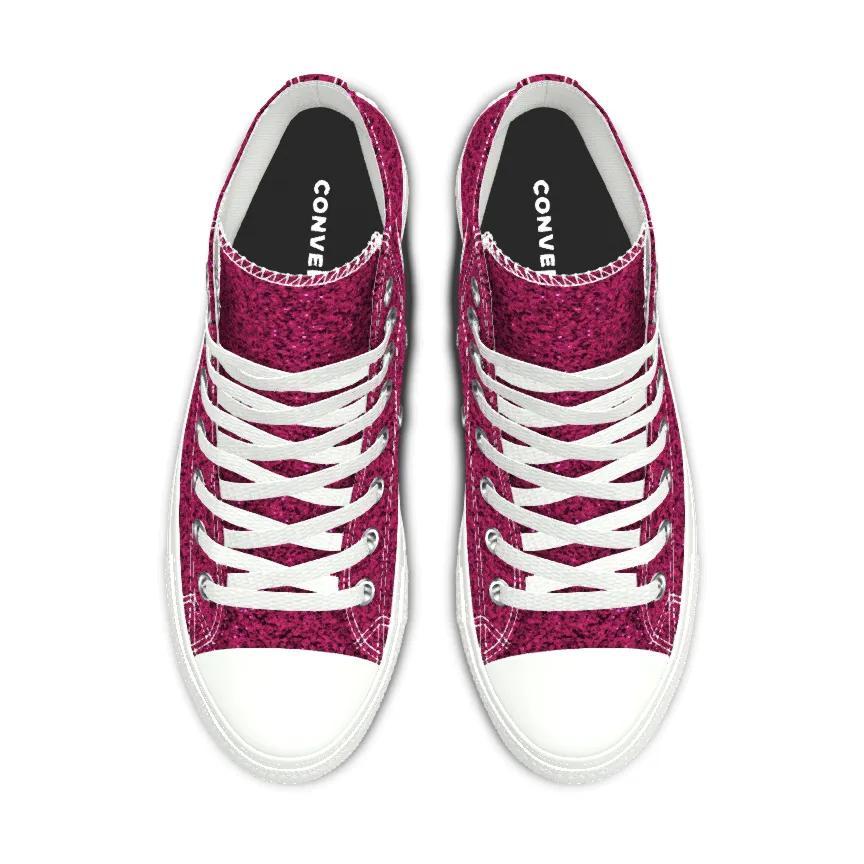 Custom Chuck Taylor All Star Glitter By You Product Image