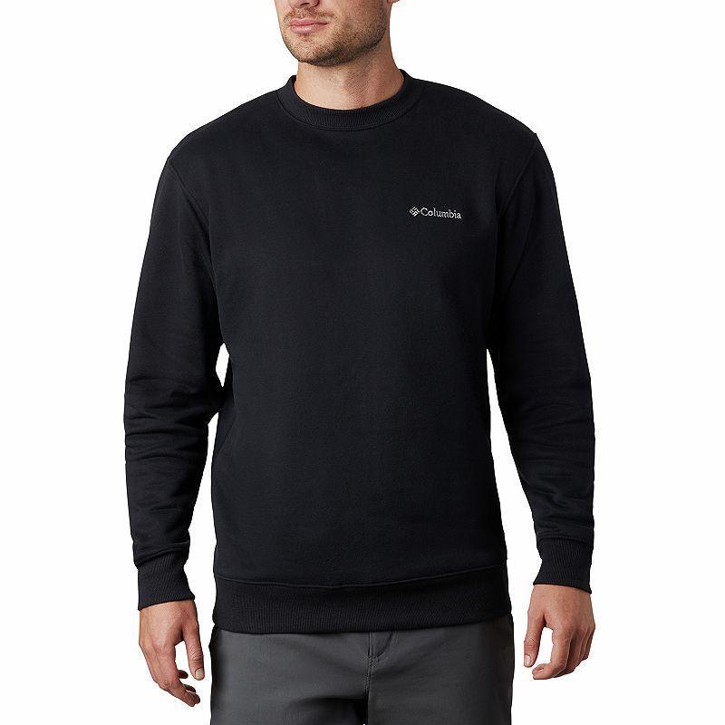 Columbia Mens Hart Mountain II Crew Sweatshirt- Product Image