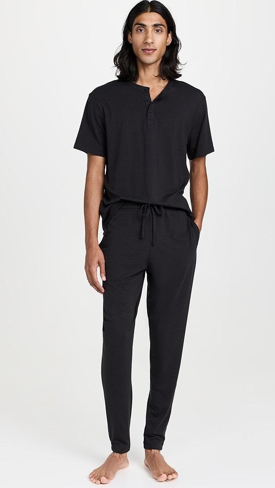 Lunya Slumberknit Henley | Shopbop Product Image
