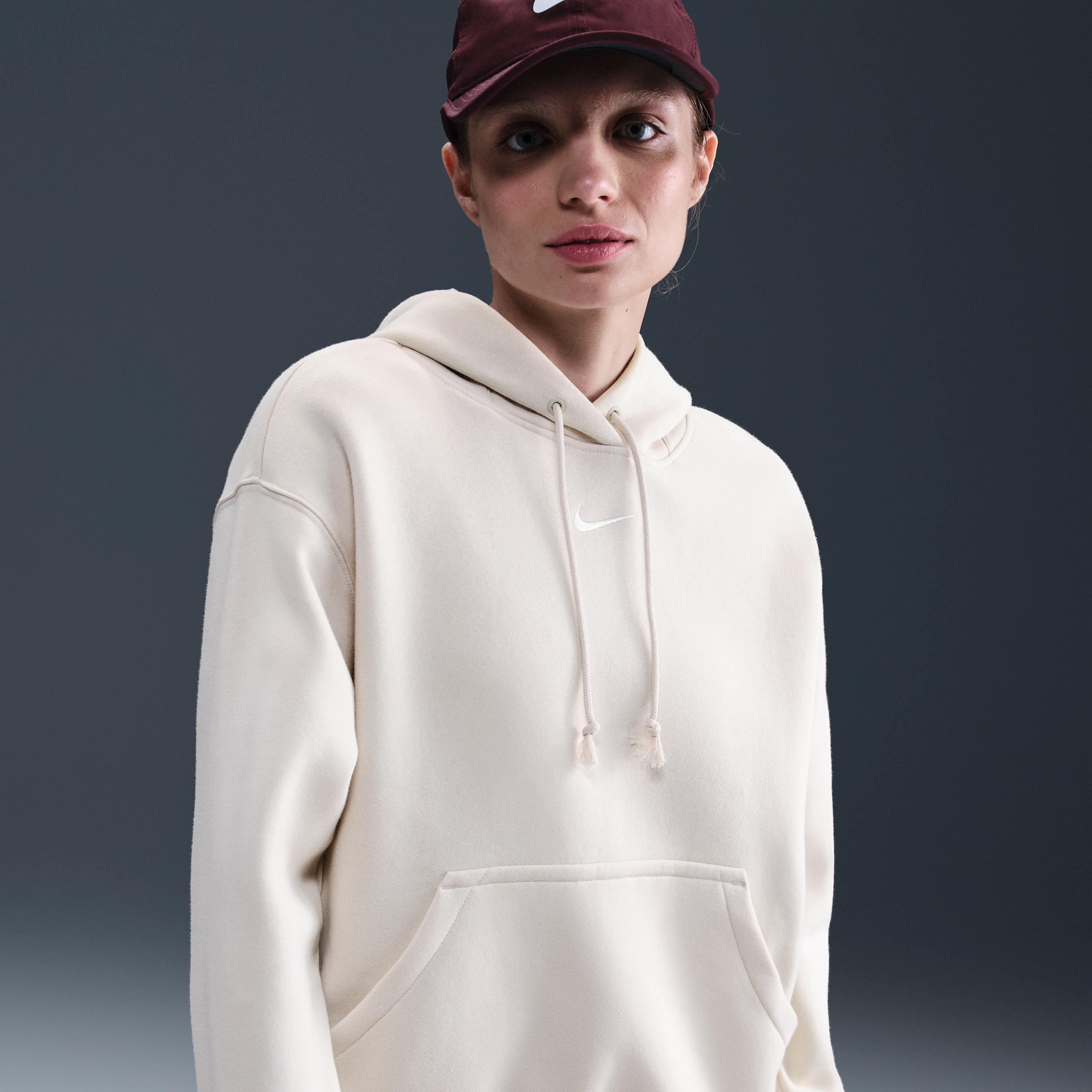Nike Phoenix Fleece oversized hoodie Product Image