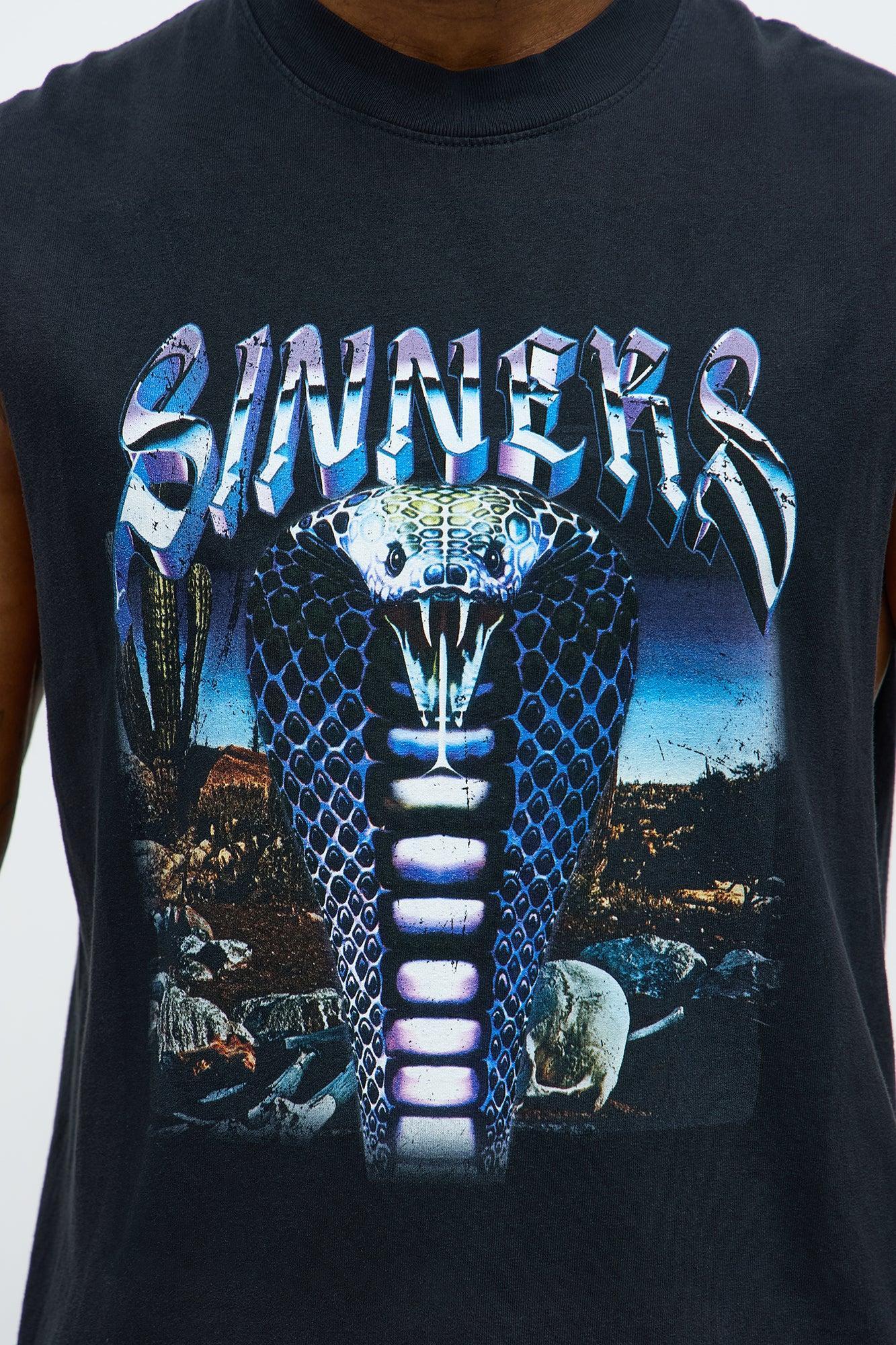 Cobra Sinners Muscle Tee - Black Product Image
