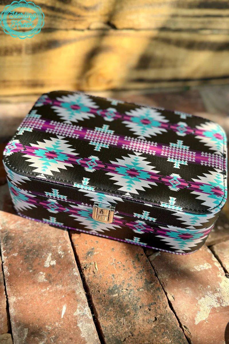 Sterling Kreek Cheyenne Jewelry Box Product Image