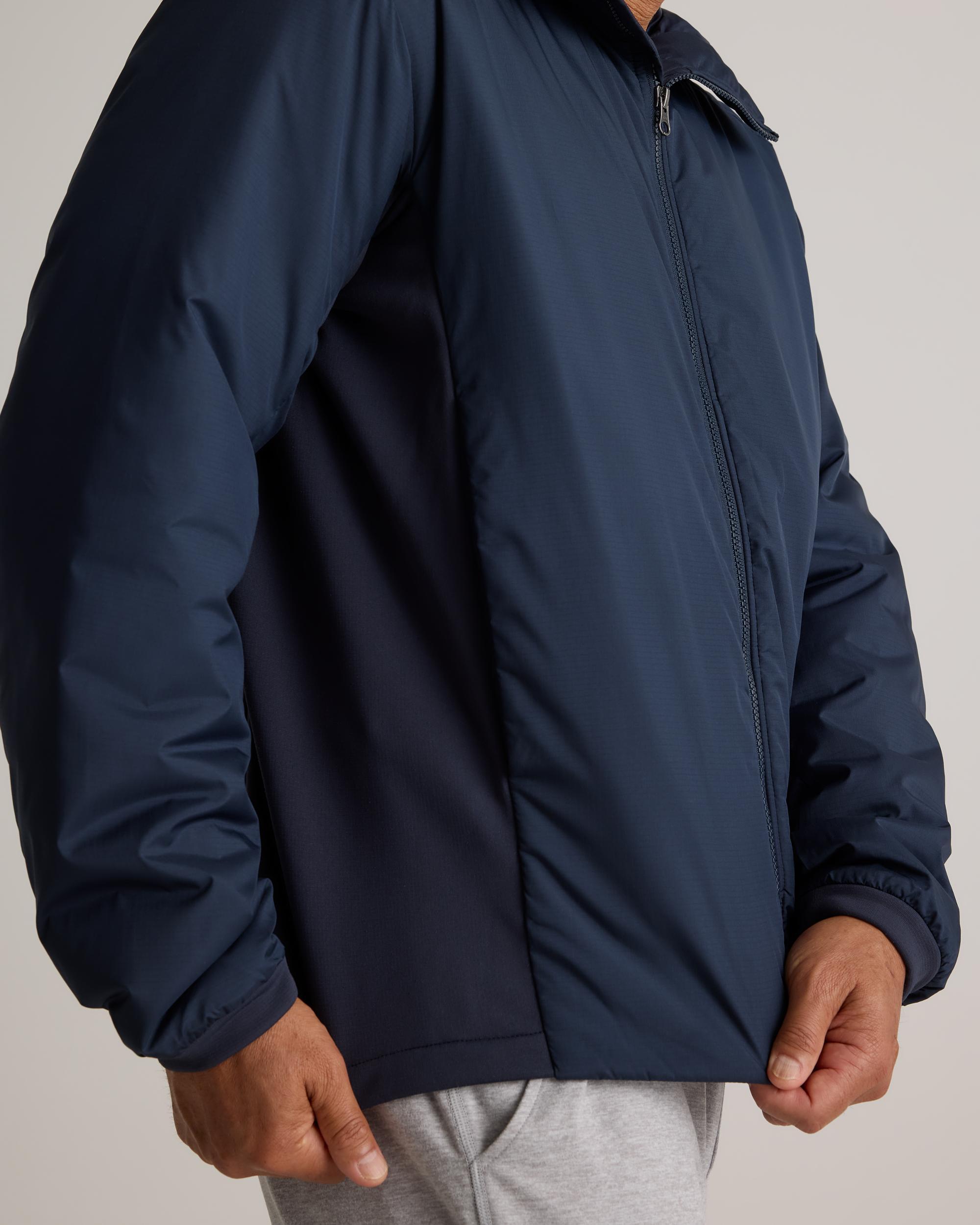 Quince | Men's Hybrid Insulated Lightweight Hooded Jacket 100% Polyester Product Image