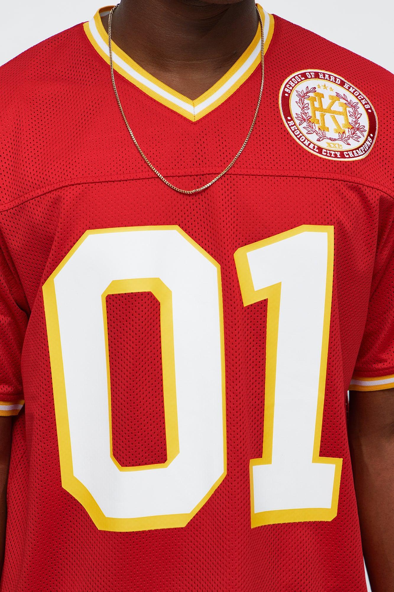 Short Sleeve Grind Academy Jersey - Red Male Product Image