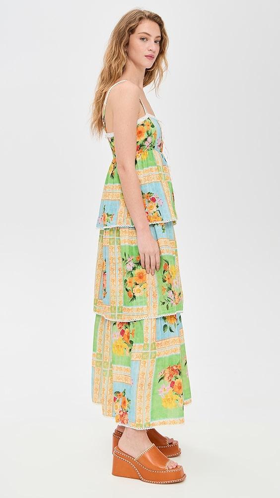 Show Me Your Mumu Peyton Midi Dress | Shopbop Product Image