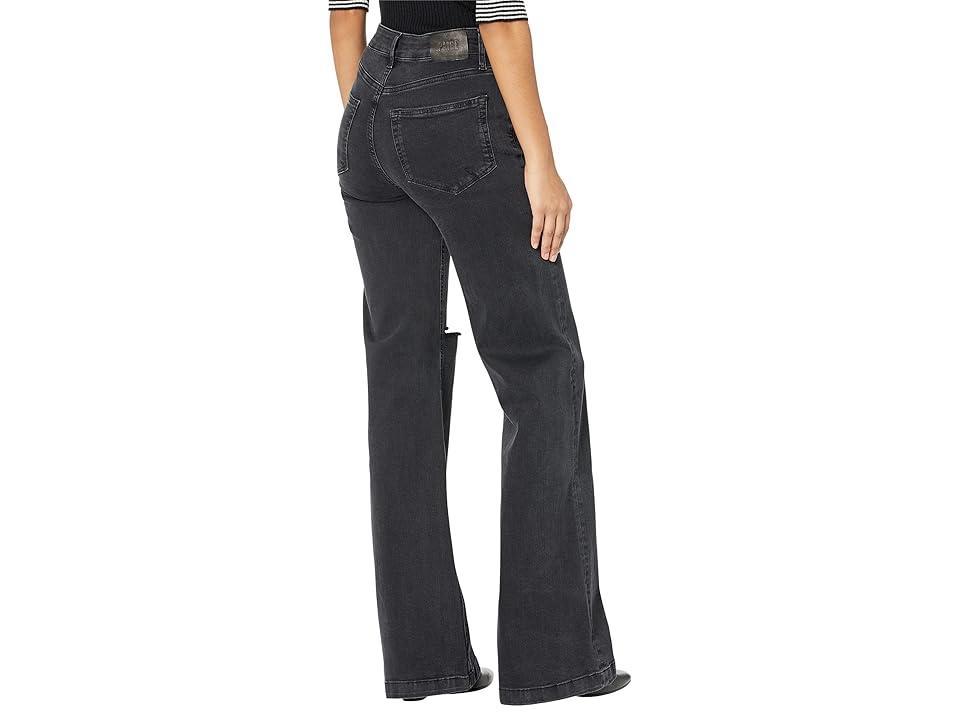 Paige Leenah in Blacktop Destructed (Blacktop Destructed) Women's Jeans Product Image