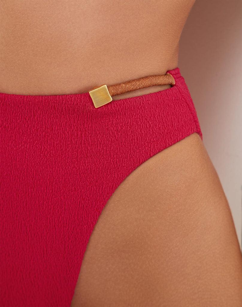 Firenze Aika Gigi Hot Pant Bottom - Summerwine Product Image