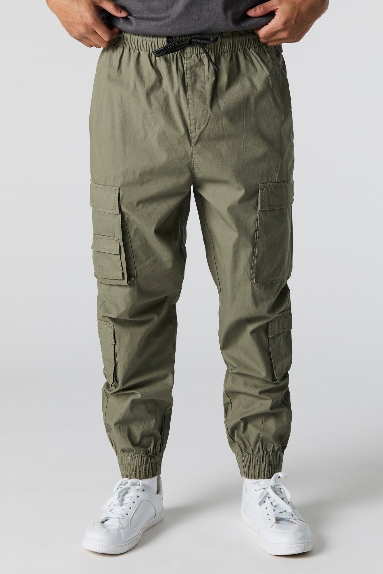 Poplin Cargo Jogger Male Product Image