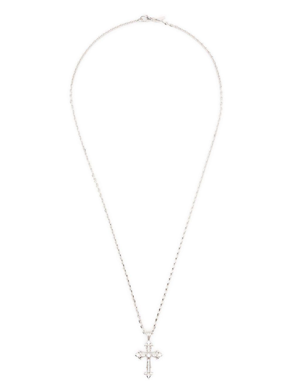 Fleury cross-pendant necklace Product Image