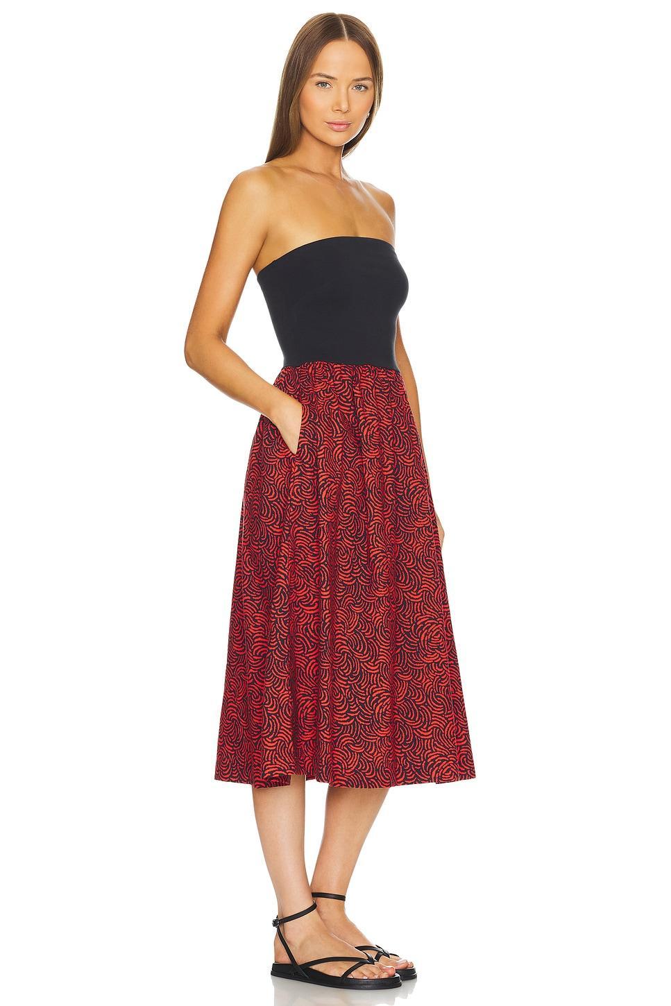 Gabbriette Strapless Dress Product Image