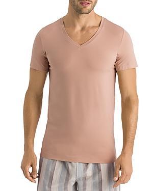 Cotton Superior V-Neck T-Shirt Product Image